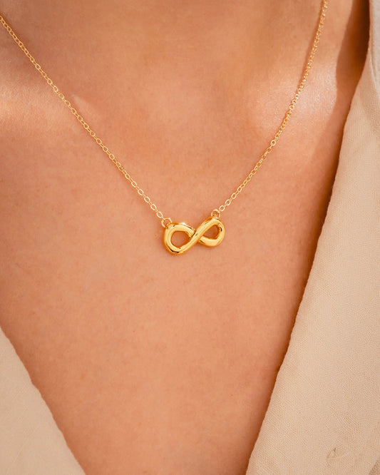 Collar + Aretes Infinito