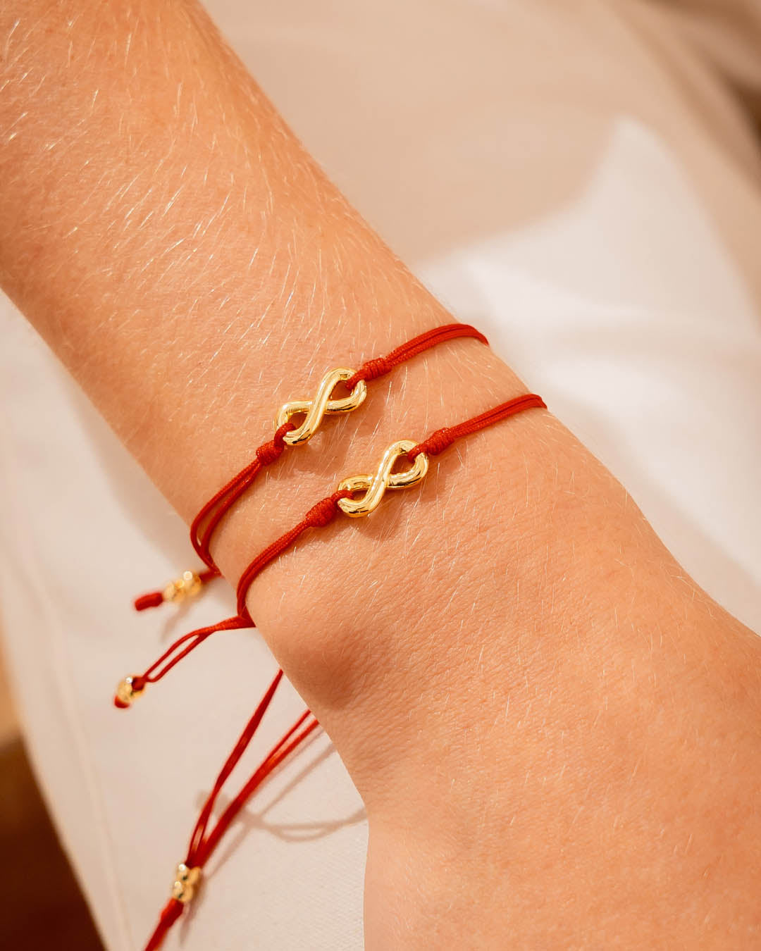 Set X2 Pulseras Infinito