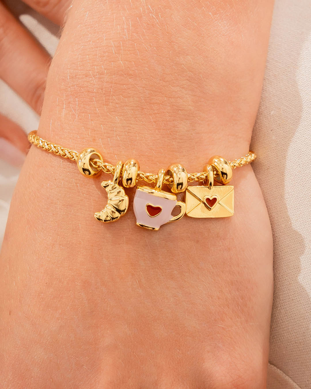 Pulsera Taza Corazón