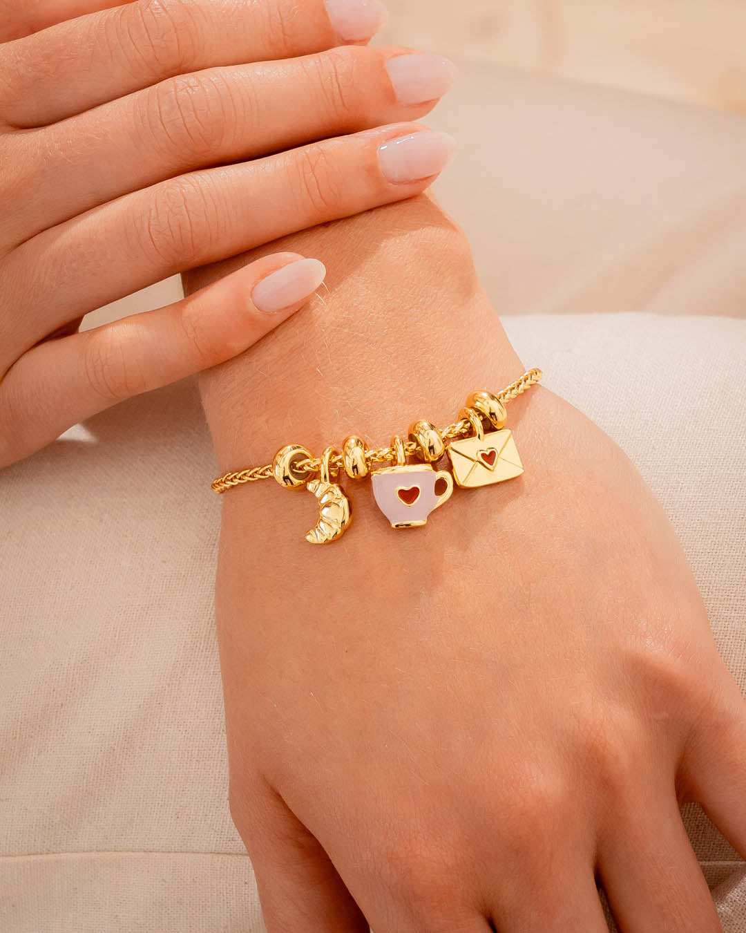 Pulsera Taza Corazón